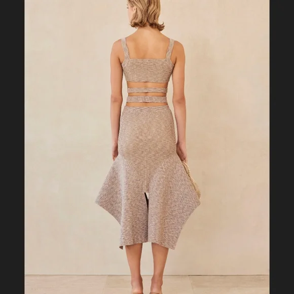 Cult Gaia Dominique skirt and Sayda top - Picture 9 of 11